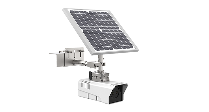 4G輸電線(xiàn)路圖像監(jiān)控裝置